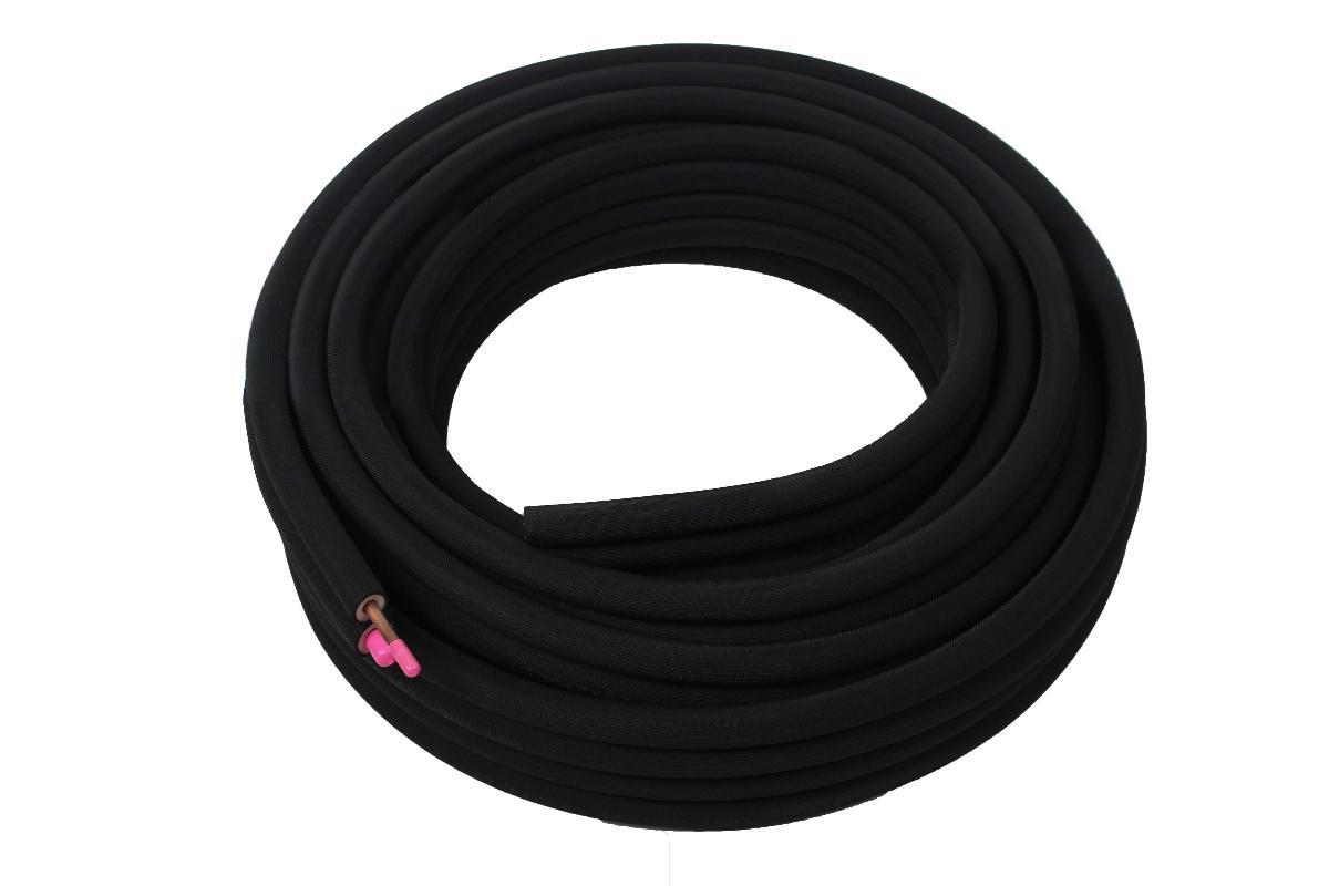 PAIRCOIL PREINSUL 3/8IN-5/8IN X 20MT BLK