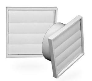 SHUTTERED GRILL 100MM SHUTTERED GRILL 100MM
