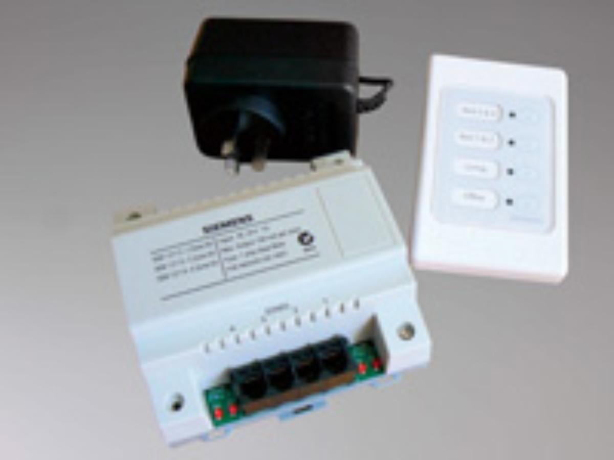 SIEMENS ZONE CONTROL - 2 ZONE