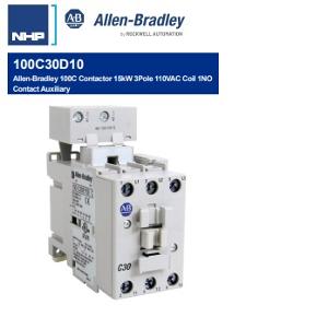 CONTACTOR 3P 15KW 110V AC COIL 1N/O AUXI