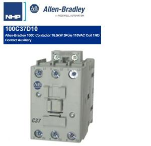 CONTACTOR 3P 18.5KW 110V AC COIL 1N/O AU