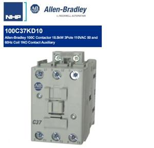 CONTACTOR 3P 18.5KW 110V 50/60HZ AC COIL