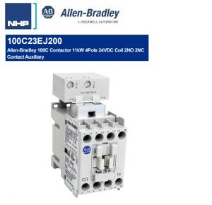 CONTACTOR 11KW 4P 2NO 2NC 24V DC COIL