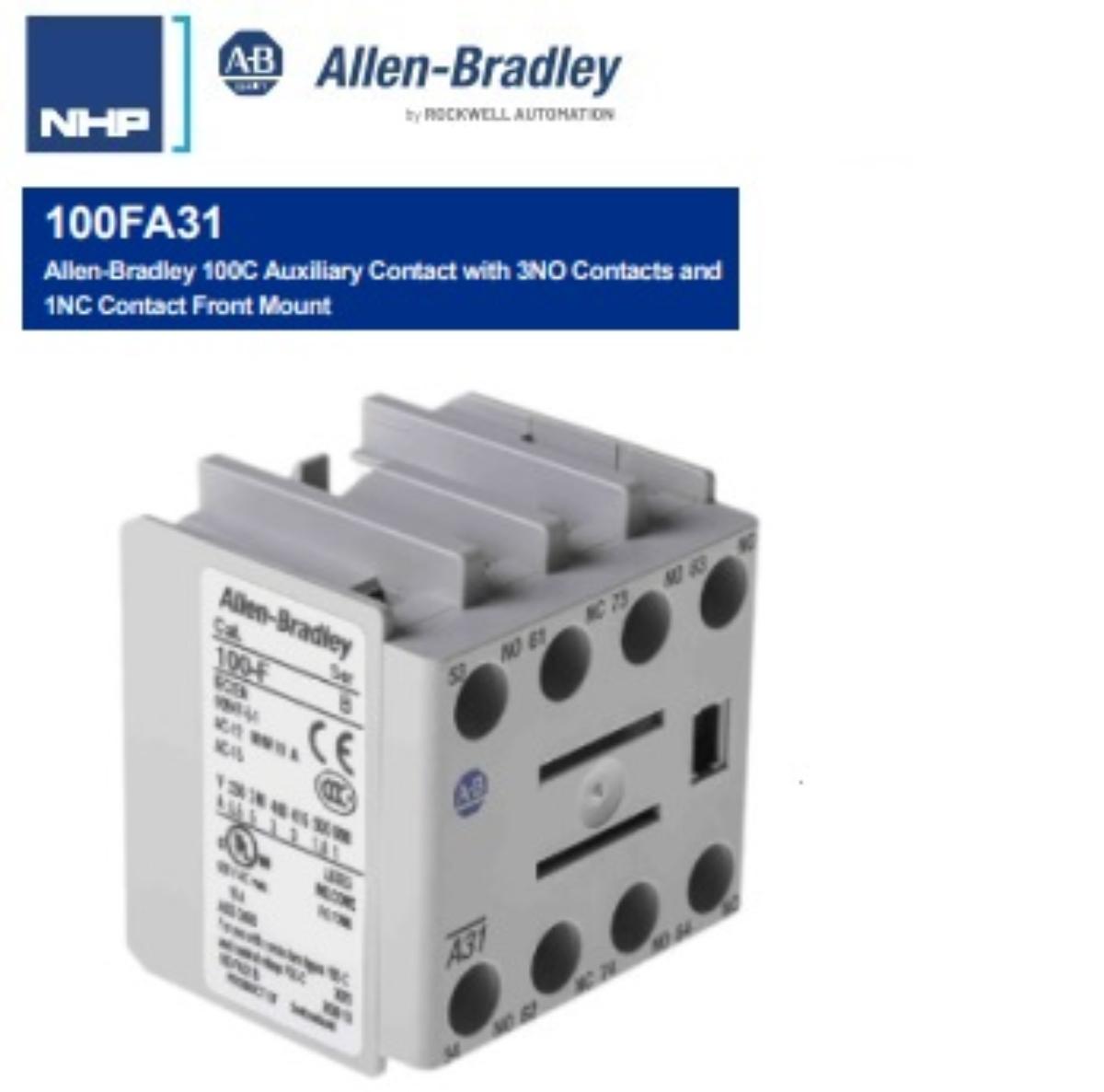 AUXILIARY CONTACT 3N/O 1N/C