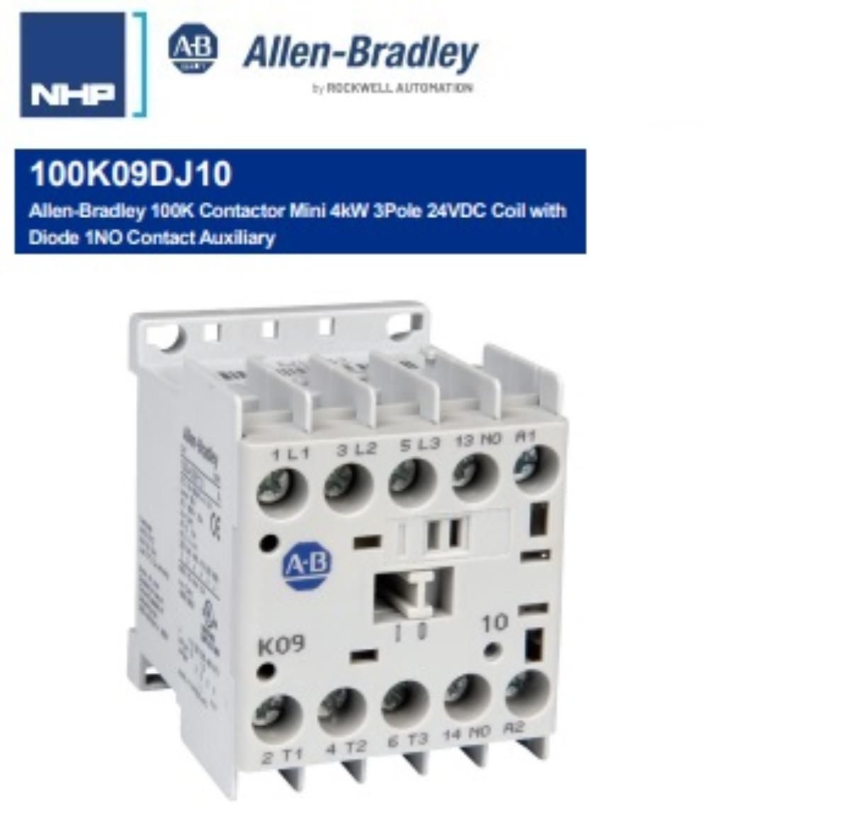 MINI CONTACTOR 4kW 3P 24V DC COIL