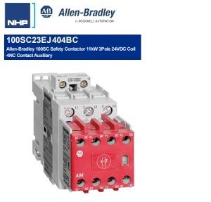 SAFETY CONTACTOR 4P 11KW 4N/C AUXILIARY