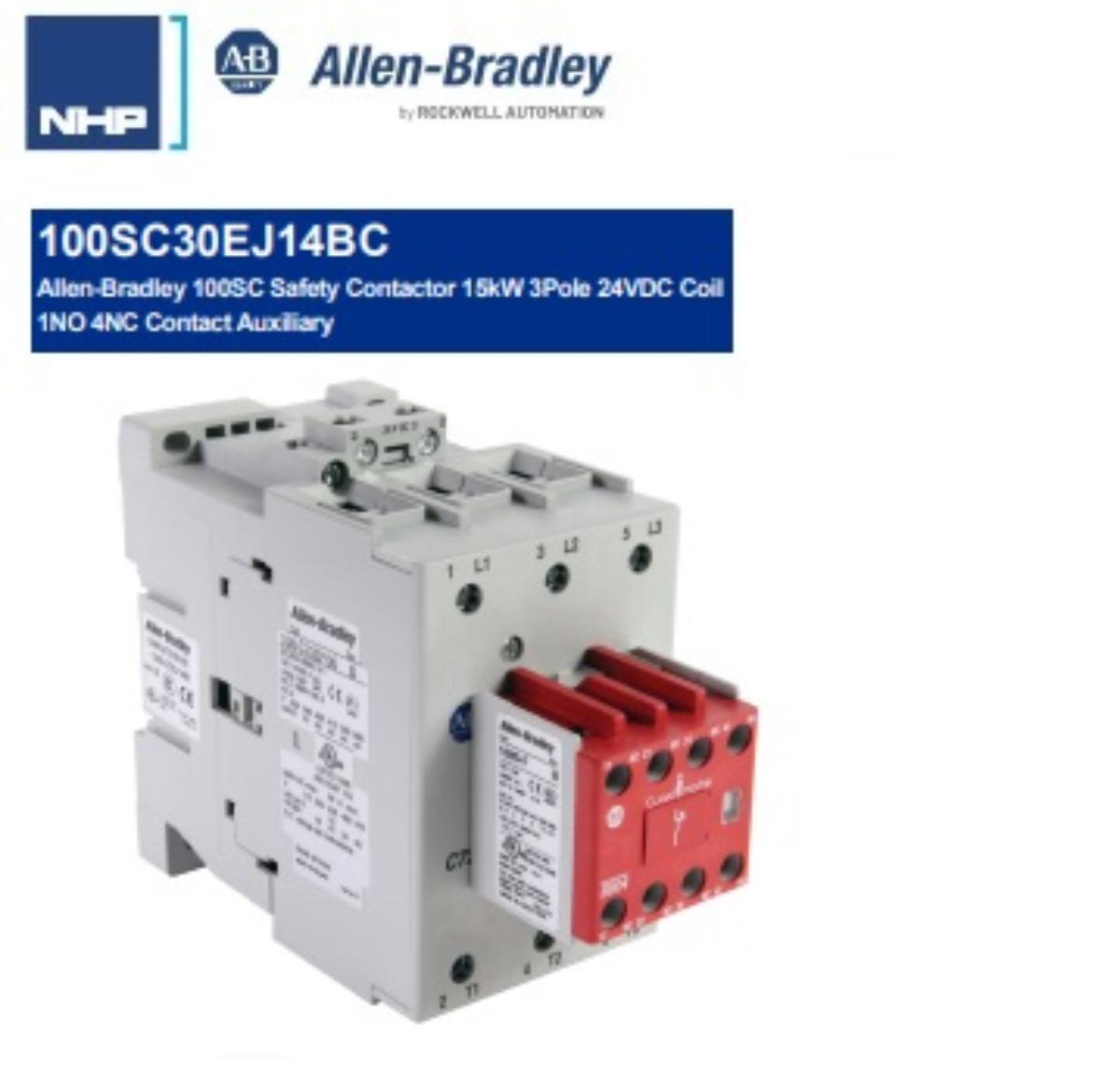 SAFETY CONTACTOR 15kW 3P 24VDC COIL