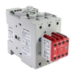 SAFETY CONTACTOR 45KW 3P 24VDC COIL SAFETY CONTACTOR 45KW 3P 24VDC COIL