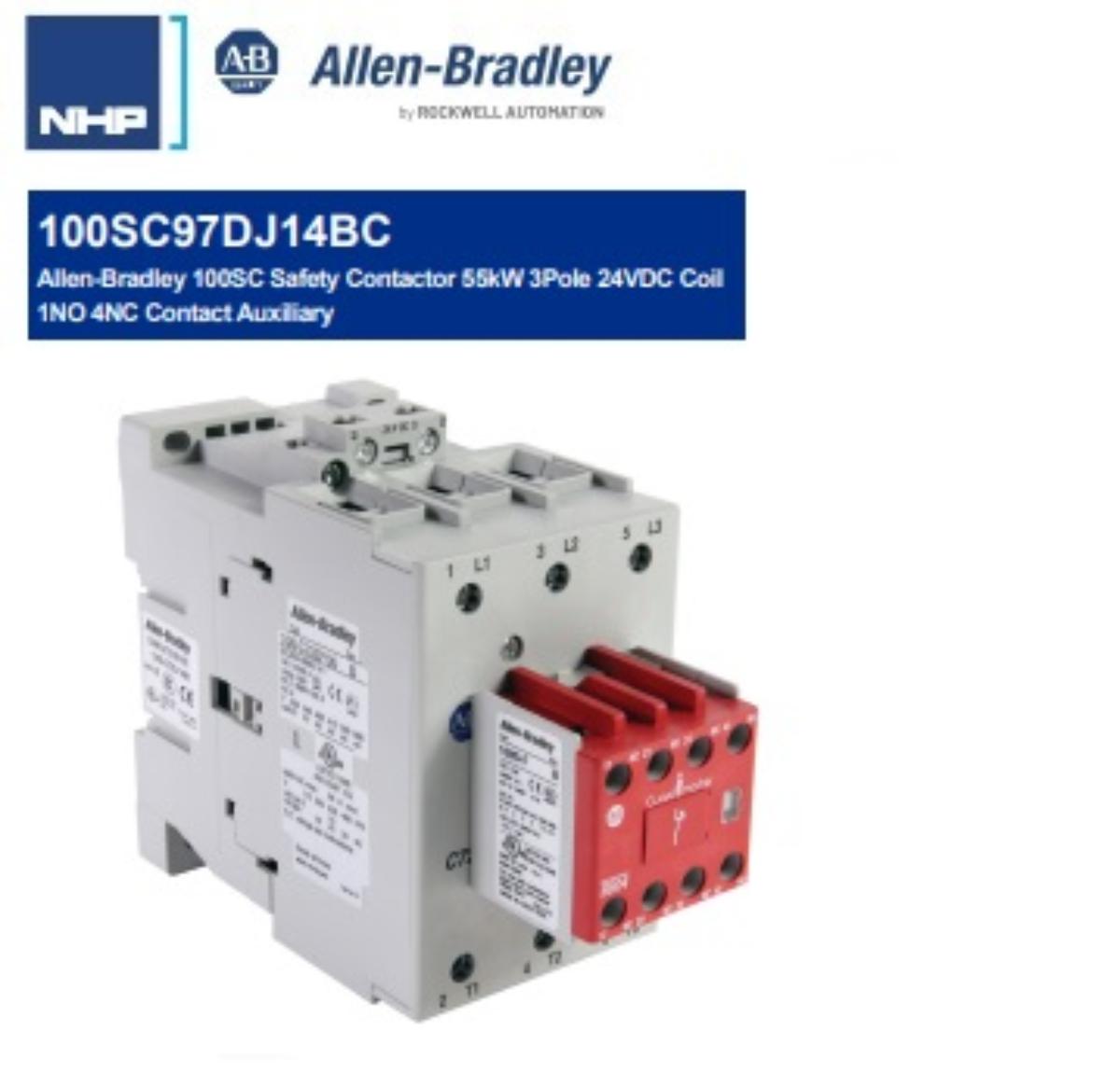 SAFETY CONTACTOR 55kW 3P 24VDC COIL