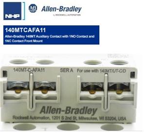 AUXILIARY CONTACT 1NO 1NC FRONT MOUNT