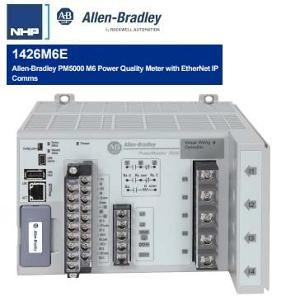 PM5000 M6 BASE QLTY METER ENET/IP COMM PM5000 M6 BASE QLTY METER ENET/IP COMM