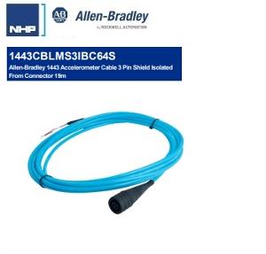 ACCELEROMETER CABLE 3-PIN SHIELD ISOLATE