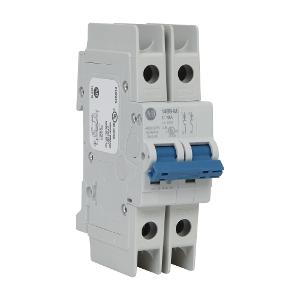 MCB UL489 2P 1A 10KA D CURVE 2 MODULE MCB UL489 2P 1A 10KA D CURVE 2 MODULE