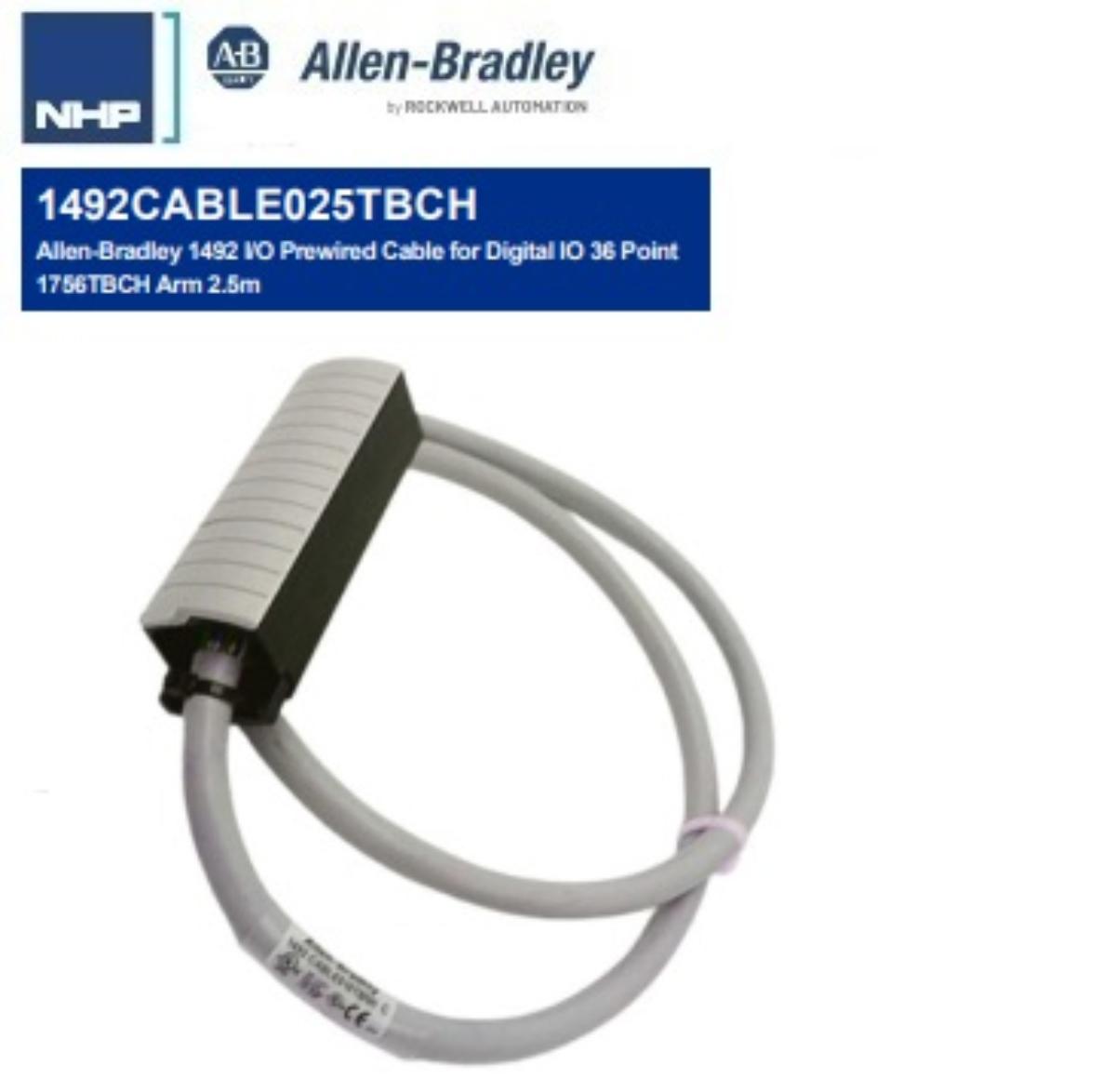 PREWIRED CABLE FOR DIGITAL I/O 20PT 1756