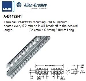 MOUNTING RAIL 3 -0