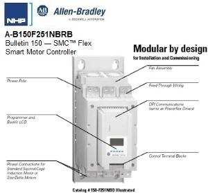 SMC-FLEX SOFT START 251A ND3W 24VAC/DC SMC-FLEX SOFT START 251A ND3W 24VAC/DC