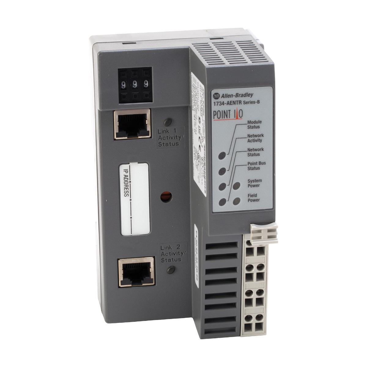 POINT I/O ETHERNET ADAPTOR DUAL PORT