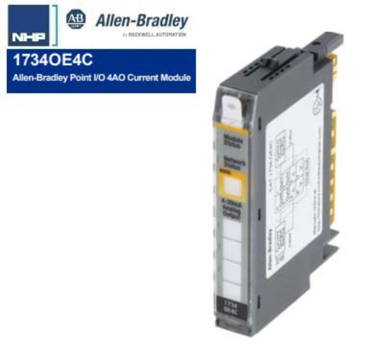 POINT I/O 4AO CURRENT MODULE