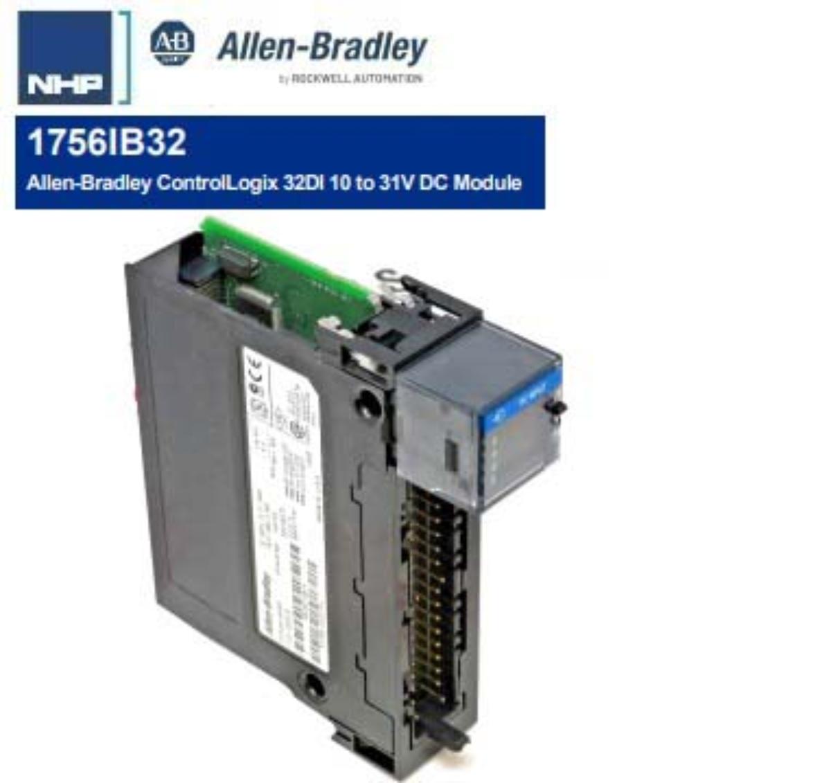 CONTROLLOGIX DC 32D/I MOD 36PIN