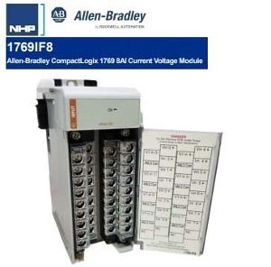 COMPACTLOGIX 8AI CURRENT/VOLTAGE MODULE COMPACTLOGIX 8AI CURRENT/VOLTAGE MODULE