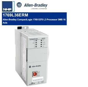 COMPACTLOGIX 5370-L3 PROCESS 3MB 16AXIS COMPACTLOGIX 5370-L3 PROCESS 3MB 16AXIS