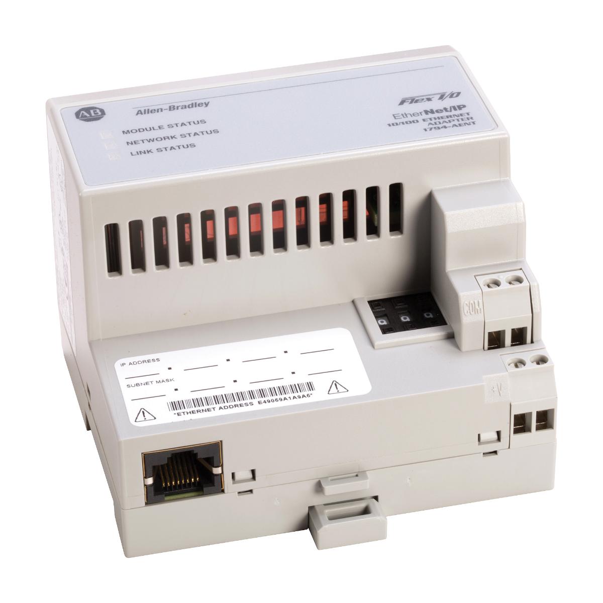 FLEX I/O ETHERNET ADAPTOR SINGLE PORT