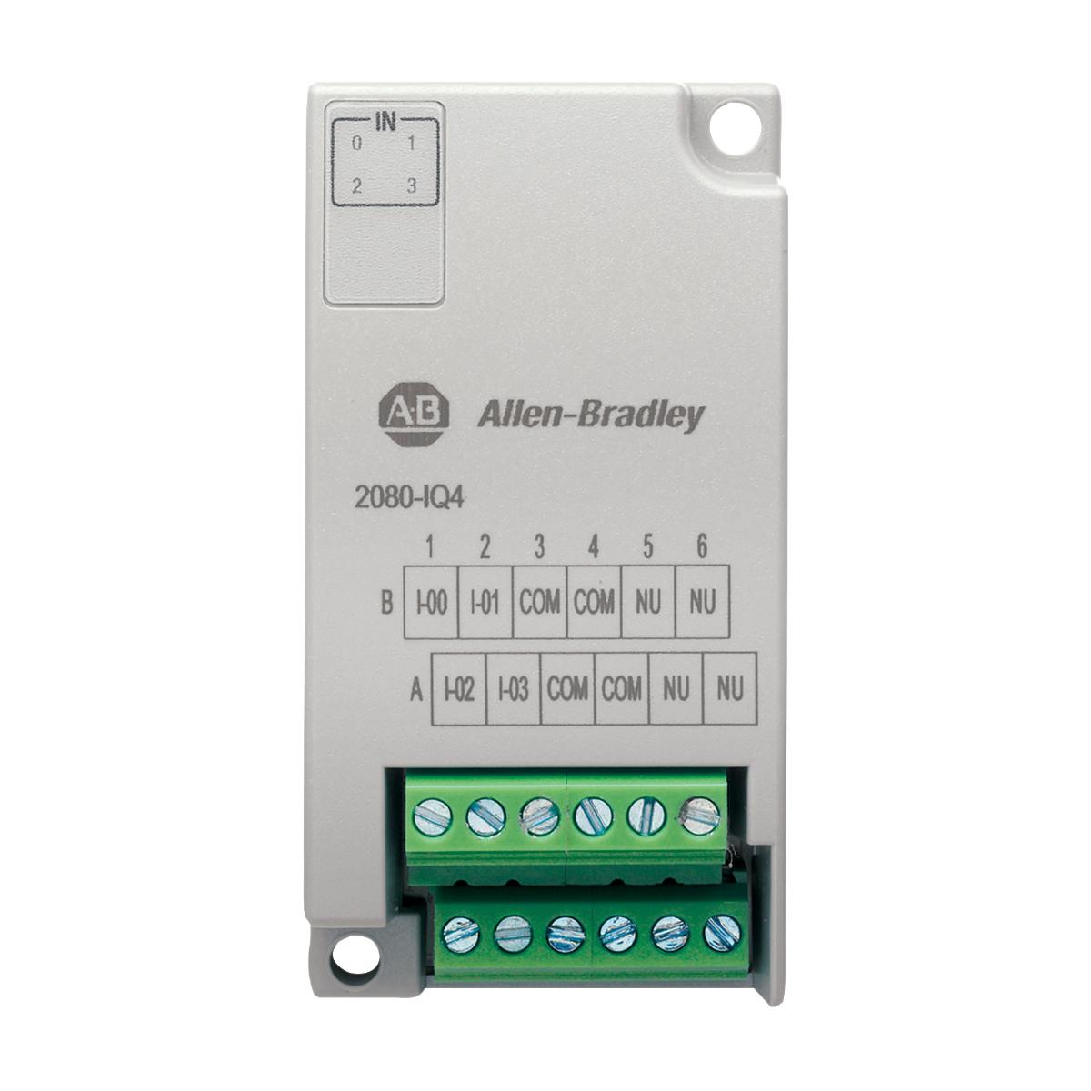 M800 PLUG-IN MODUL 4DI 24VDC SINK/SOURCE