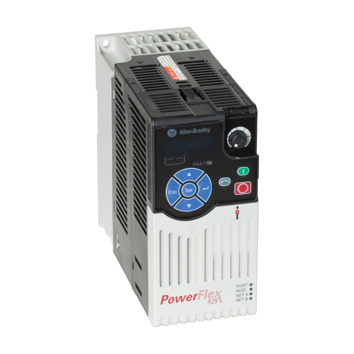PF525 VSD 480V 3P IP20 6A 2.2KW ND/HD