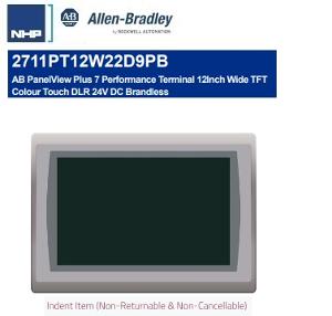 PV+7 PERF 12IN WIDE TFT COLOUR TOUCH DLR PV+7 PERF 12IN WIDE TFT COLOUR TOUCH DLR