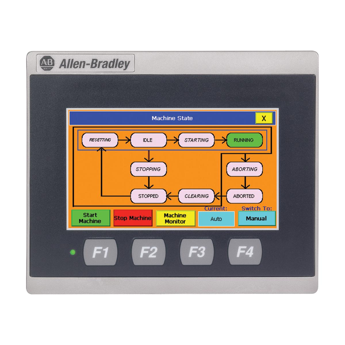 PV800 4IN TFT TOUCH COLOR ETHERNET 24VDC