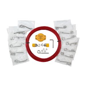LIFELINE ROPE TENSIONING 30M 14-EYEBOLTS LIFELINE ROPE TENSIONING 30M 14-EYEBOLTS