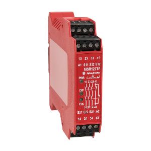 MSR126R/T 24VACDC 2NC-IN 2NO-SFTY AM MSR126R/T 24VACDC 2NC-IN 2NO-SFTY AM