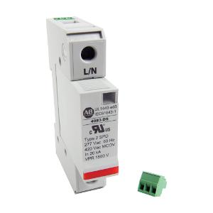 SPD DIN RAIL UL1449 277/480V AC 40KA 1P SPD DIN RAIL UL1449 277/480V AC 40KA 1P