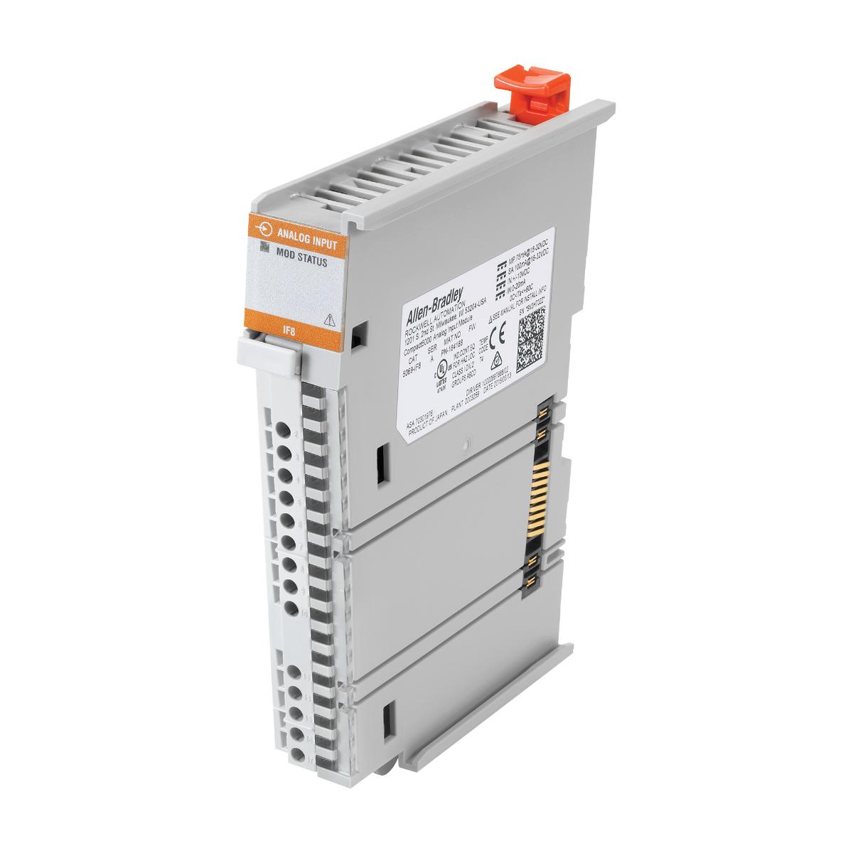I/O 8AI VOLTAGE/CURRENT MODULE