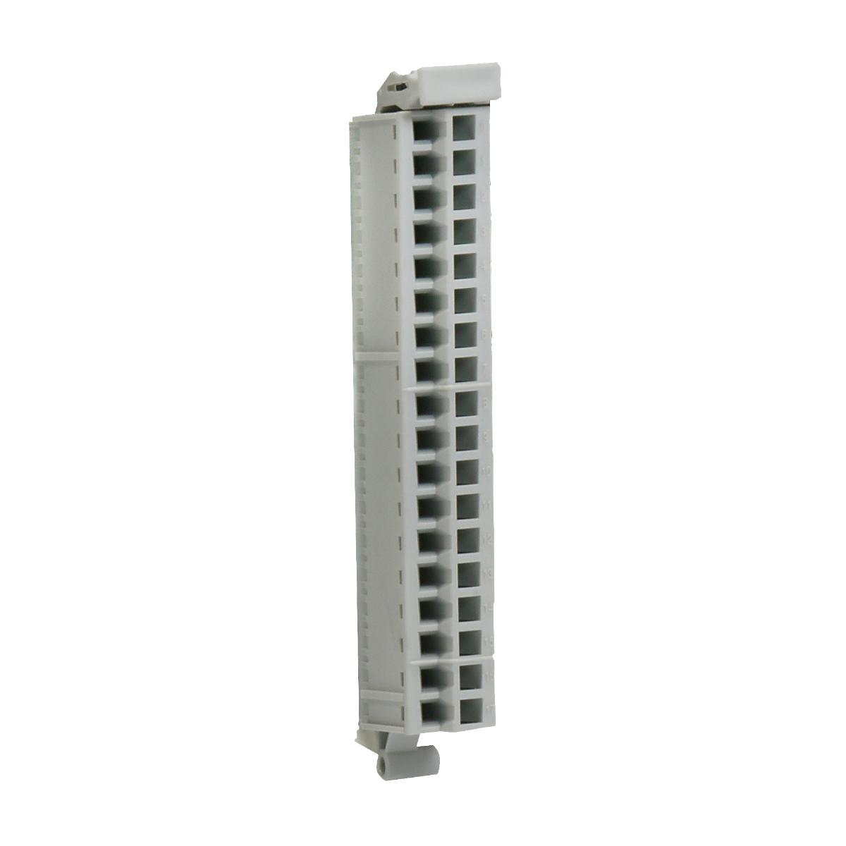 I/O TERM BLOCK 18PIN SCREW TYPE (QTY 1)