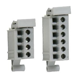 I/O POWER TERM 6PIN & 4PIN SCREW TYPE I/O POWER TERM 6PIN & 4PIN SCREW TYPE