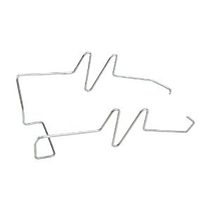 PLASTIC RETAINER CLIP AND EJECTION LEVER PLASTIC RETAINER CLIP AND EJECTION LEVER