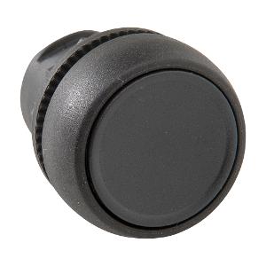 NON ILLUM P/B 22.5MM PLAS FLUSH BLACK NON ILLUM P/B 22.5MM PLAS FLUSH BLACK