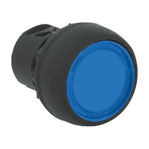 ILLUM P/B 22.5MM PLAS MOM FLUSH HD BLUE ILLUM P/B 22.5MM PLAS MOM FLUSH HD BLUE