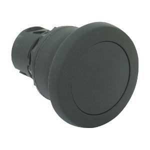 NON ILLUM P/B 22.5MM PLAS M/H 40MM BLACK NON ILLUM P/B 22.5MM PLAS M/H 40MM BLACK