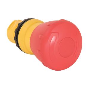NON ILLUM P/B 22.5MM PLAS M/H 40MM RED NON ILLUM P/B 22.5MM PLAS M/H 40MM RED