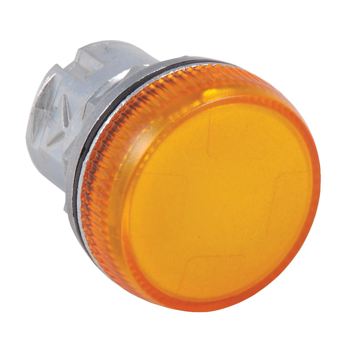 PILOT LIGHT OPERATOR 22.5MM PLAS AMBER