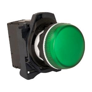 PILOT LIGHT OPERATOR 22.5MM PLAS GREEN PILOT LIGHT OPERATOR 22.5MM PLAS GREEN