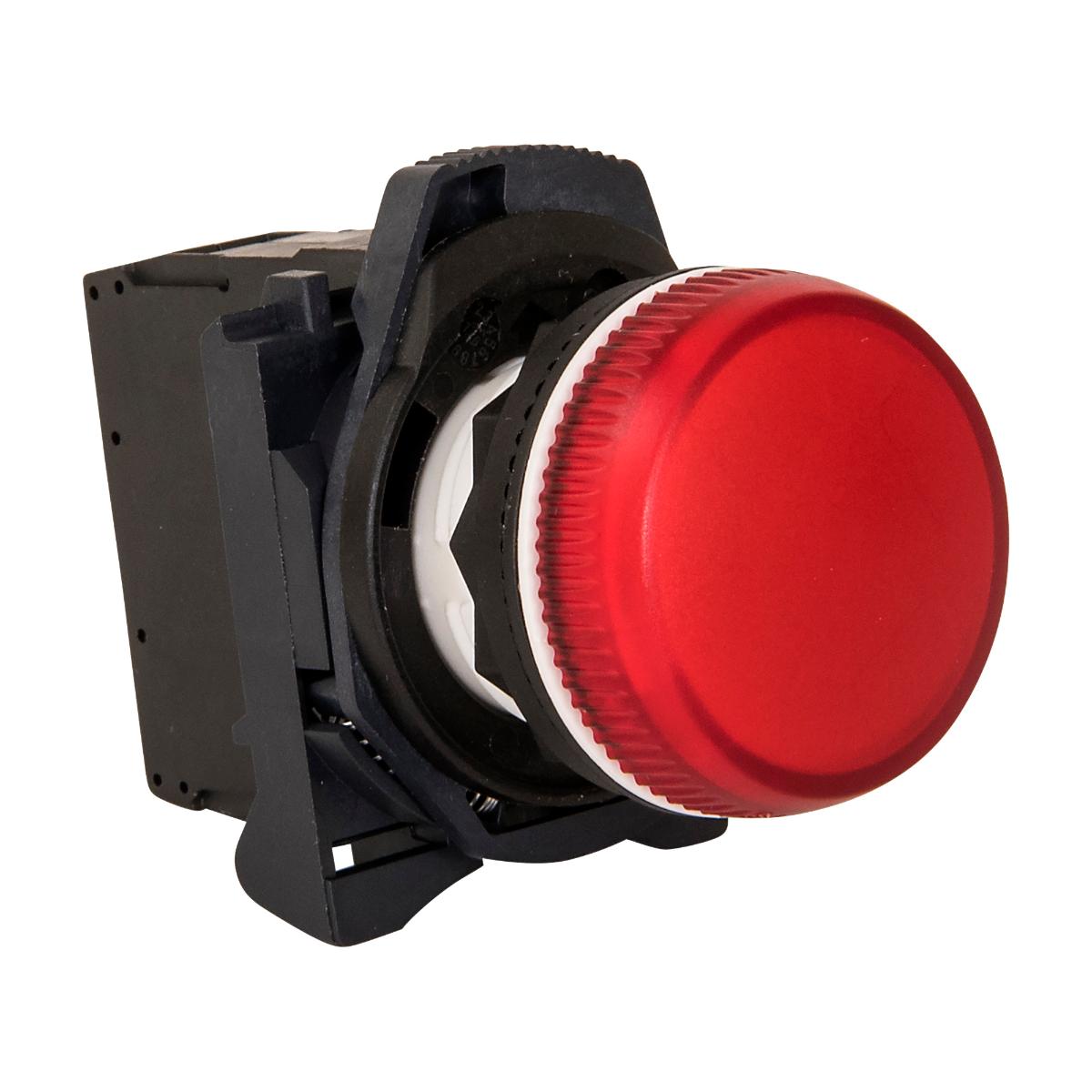 PILOT LIGHT OPERATOR 22.5MM PLAS RED