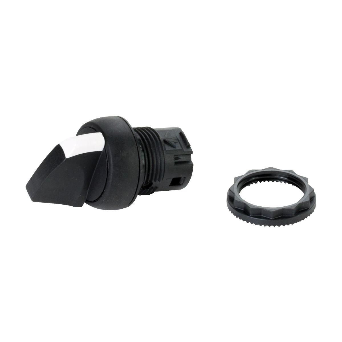SELECT SW 22.5MM PLAS 3P KNOB BLACK