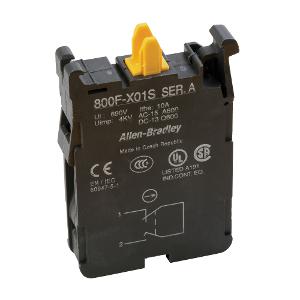 CONTACT BLOCK SCREW 1NC SELF MONITORING CONTACT BLOCK SCREW 1NC SELF MONITORING