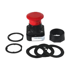 NOM ILL P/B OPER 30.5MM M/H 40MM 2P RED NOM ILL P/B OPER 30.5MM M/H 40MM 2P RED