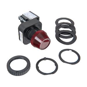 PILOT LIGHT 30.5MM LED 12-130V RED PILOT LIGHT 30.5MM LED 12-130V RED