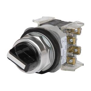 NON ILL SEL SW 30.5MM 2POS 2NO 2NC WHITE NON ILL SEL SW 30.5MM 2POS 2NO 2NC WHITE