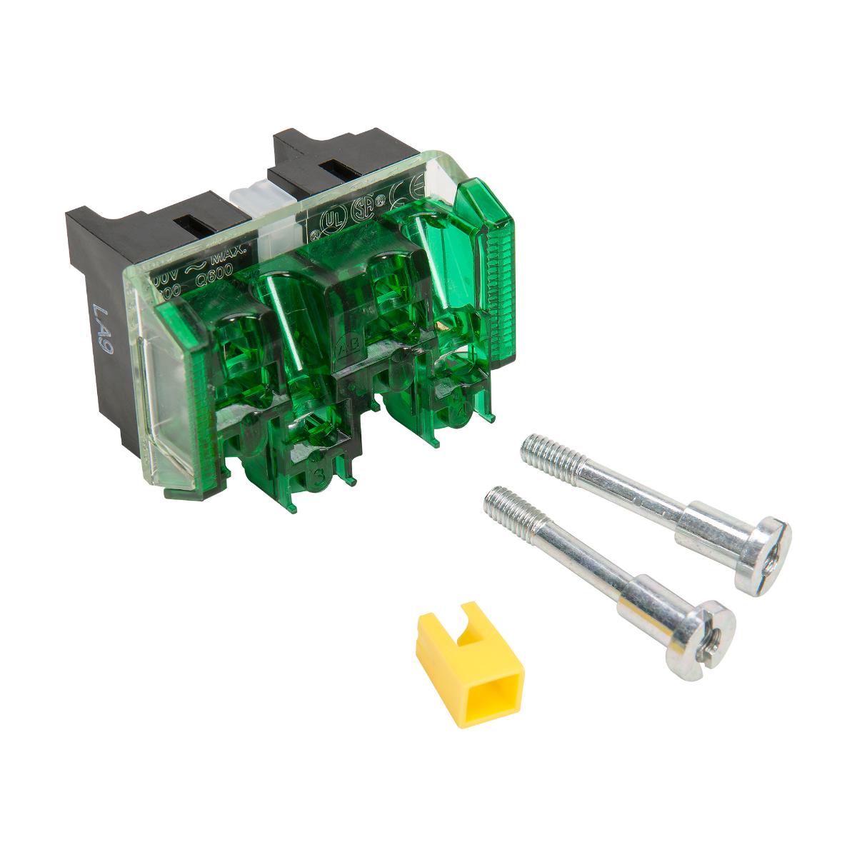 CONTACT BLOCK SHALLOW 1NCLB